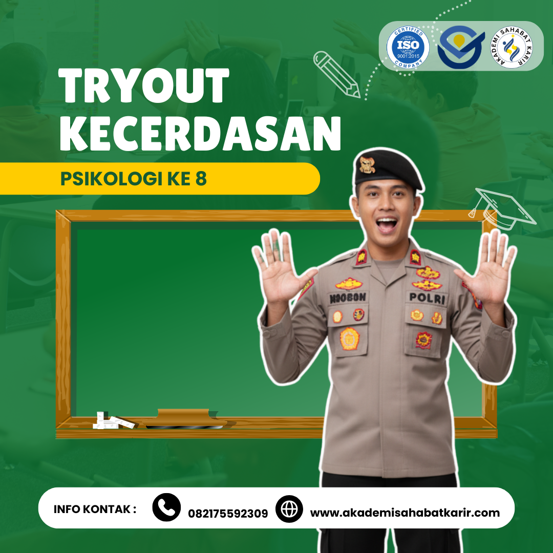 Try Out Kecerdasan Psikologi 8